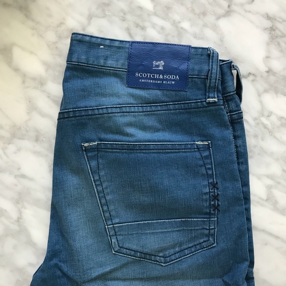 scotch soda jeans fit